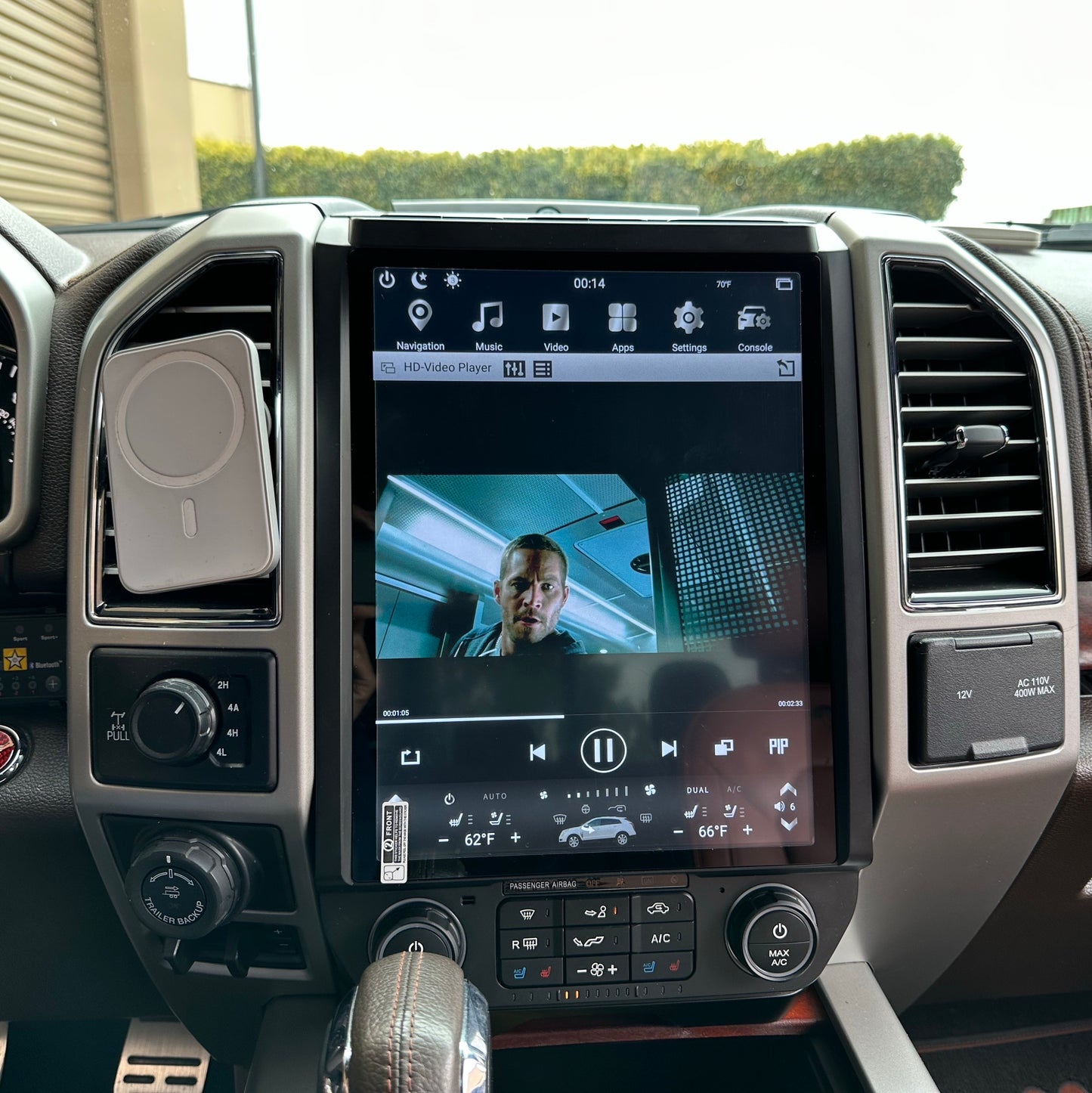 13” Android 9 / 10 Vertical Screen Navigation Radio for Ford F-150 F-250 F-350 F-450 F-550 2015-2020 In-Dash audio/video players head unit stereo online Phoenix Automotive Android Radio Tesla-style T-style XL Large screen Vertical screen big screen Linkswell inc x knob joying Aucar auto AutoTecPro Navigation Systems Rhino dasaita American muscle nifty city merge screens seicane car radio