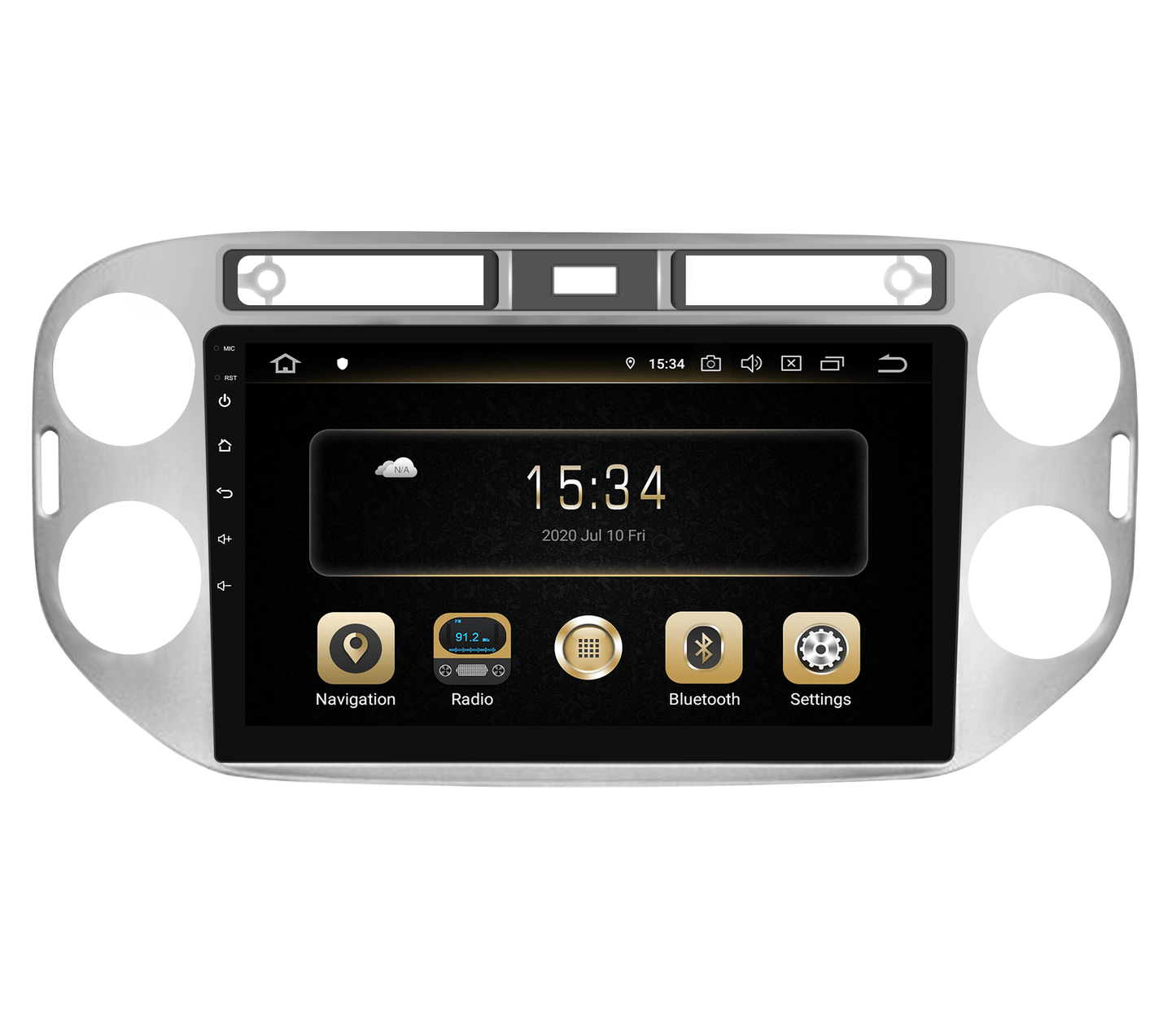10.1" Octa-Core Android Navigation Radio for VW Volkswagen Tiguan 2010-2017 | Phoenix Automotive