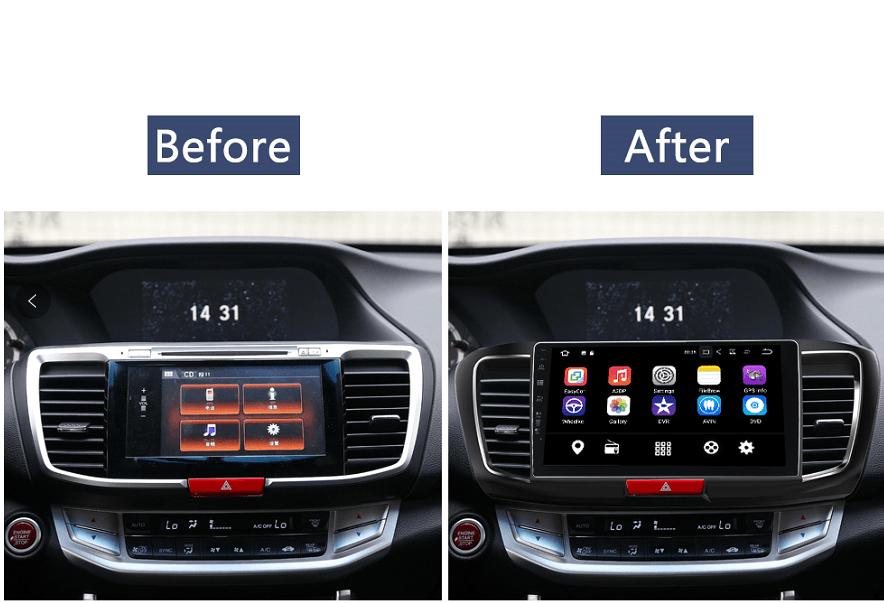 10.1" Octa-Core Android Navigation Radio for Honda Accord 2013 - 2017 | Phoenix Automotive