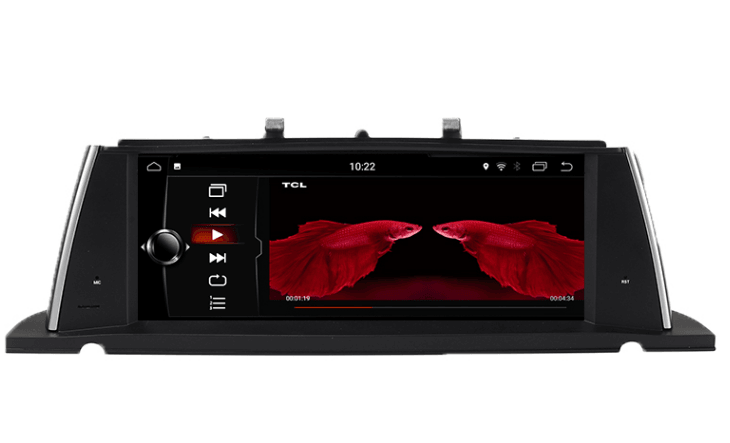 10.25" Android Navigation Radio for BMW 5 Series GT F07 2011 - 2012 - Smart Car Stereo Radio Navigation | In-Dash audio/video players online - Phoenix Automotive