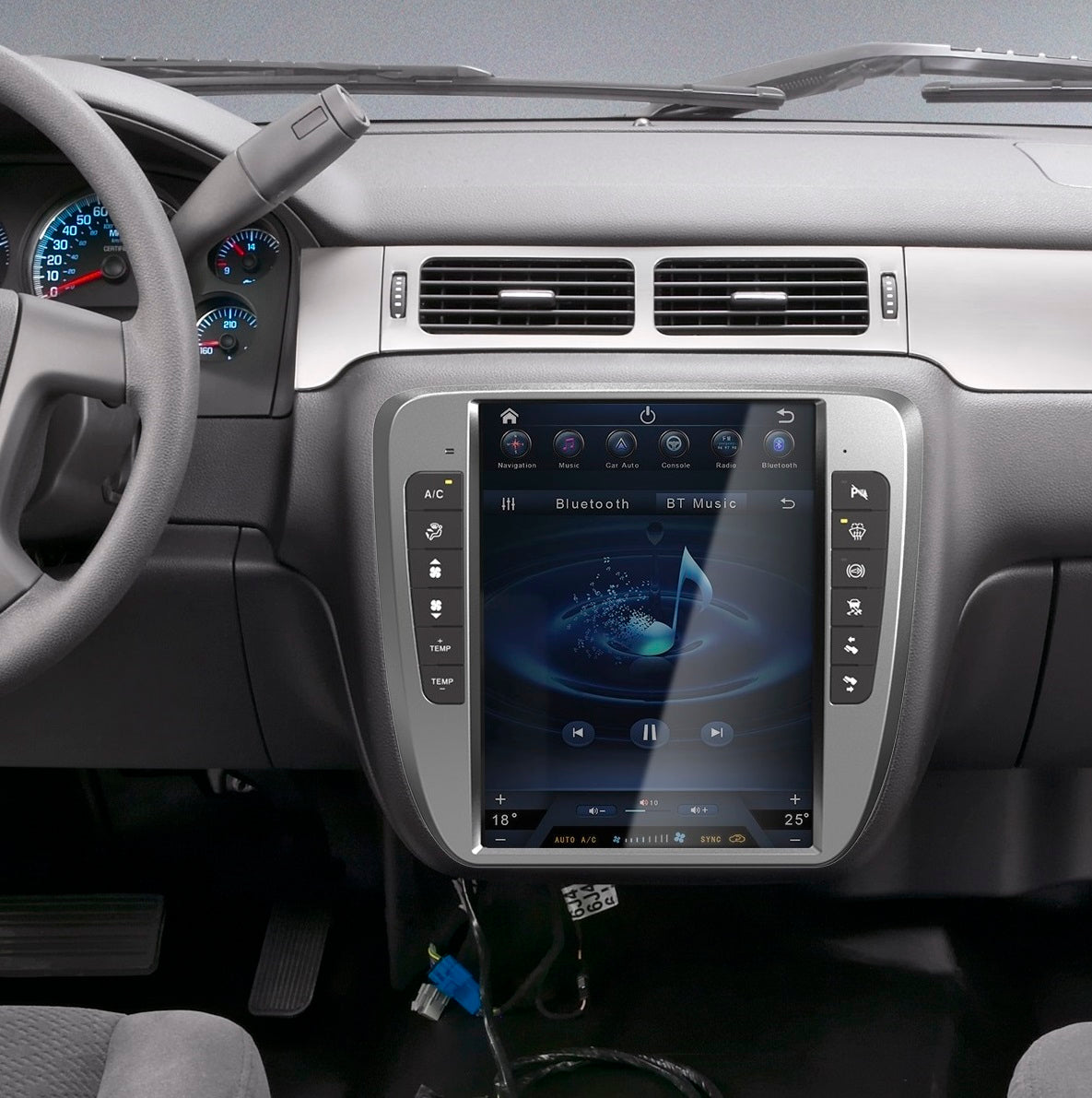 13" Android 13 Navigation Radio for Chevrolet Silverado Tahoe Suburban GMC Yukon Sierra Avalanche 2007 - 2014 ebay amazon alibaba aliexpress rhino radios car toys CarPlayNav infotaiment crutchfield best buy walmart stinger carplaymart mergescreen 4x4 shop canada Idoing ddp motorsports ridies AWESAFE american trucks americantrucks temu SquareWheels Automotive SquareWheelsauto