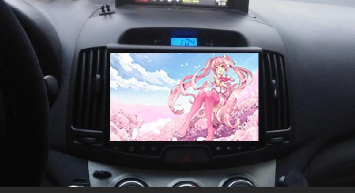 9" Octa-Core Android Navigation Radio for Hyundai Elantra 2007 - 2010 - Smart Car Stereo Radio Navigation | In-Dash audio/video players online - Phoenix Automotive