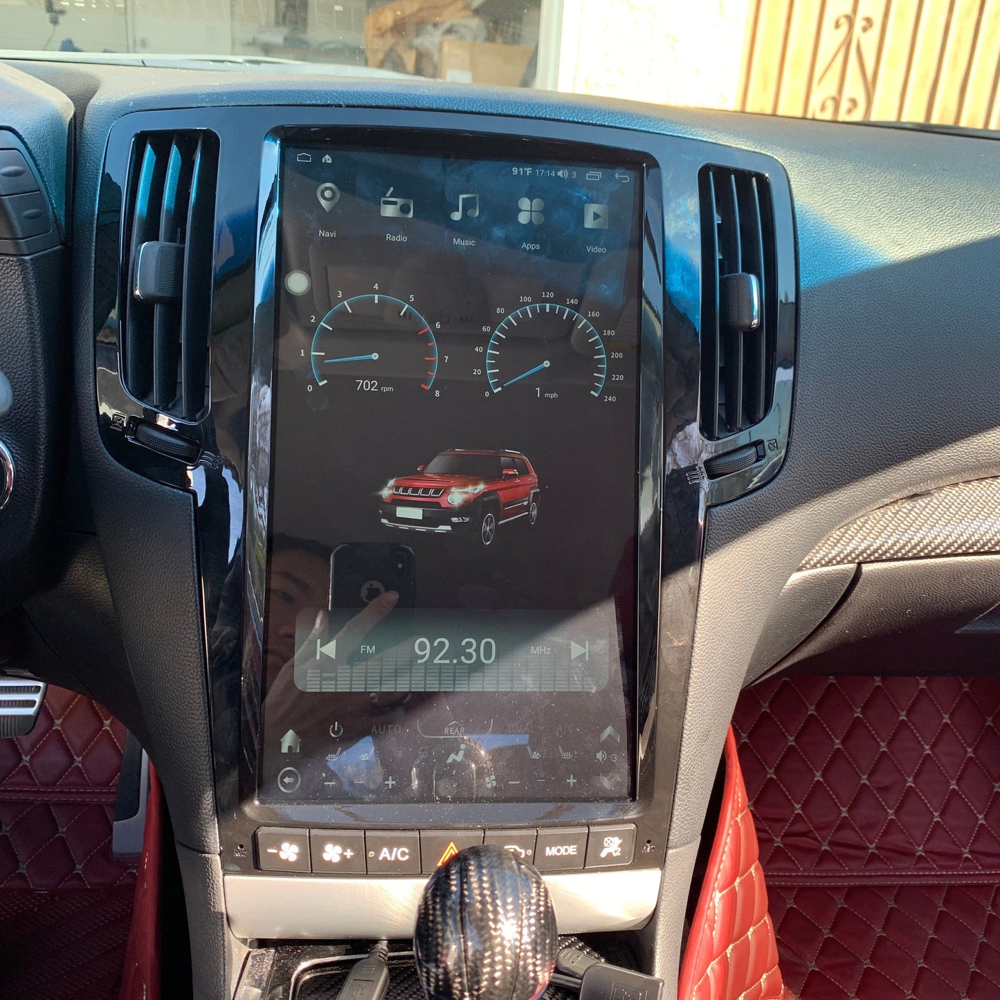 13.6" Vertical Screen Android 13 Fast boot Navigation Receiver for Infiniti G25 G35 G37 Q40 Q60 2007 - 2015 - Smart Car Stereo Radio Navigation | In-Dash audio/video players online - Phoen