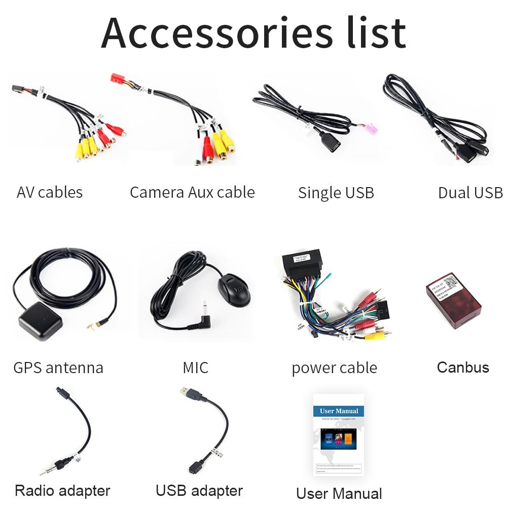 9" Octa-Core Android Navigation Radio for Jeep Wrangler 2018 - 2019 - Phoenix Android Radios