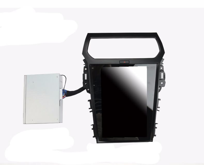 Open Box 12.1" Android Navigation Radio for Ford Explorer 2011 - 2018 - Smart Car Stereo Radio Navigation | In-Dash audio/video players online - Phoenix Automotive