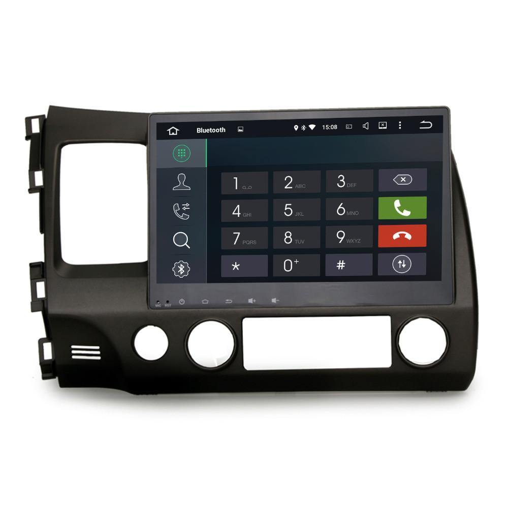 10.2" Quad-Core Android Navigation Radio for Honda Civic 2006 - 2011 - Phoenix Android Radios