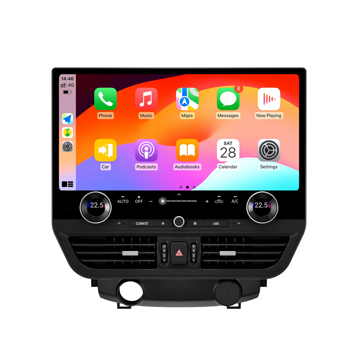 19.8" Android 13 Fast boot Navigation Radio for 2007 - 2015 Lexus LX570