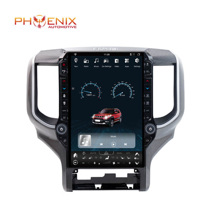 [open box] 13.6/14.5” Android 13/14 Vertical Screen Navigation Radio for Dodge Ram 2019- 2024