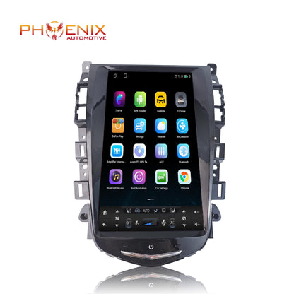 13.3" Android 14 Fast boot Vertical Screen Navi Radio for Cadillac Escalade 2015 - 2020