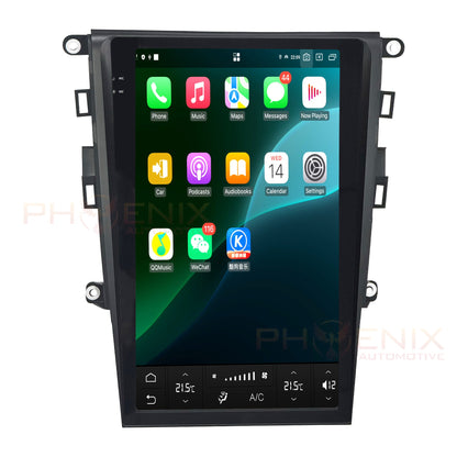 13.6" Vertical screen Android 13/14 Fast boot Navigation radio for Ford Fusion 2013-2020