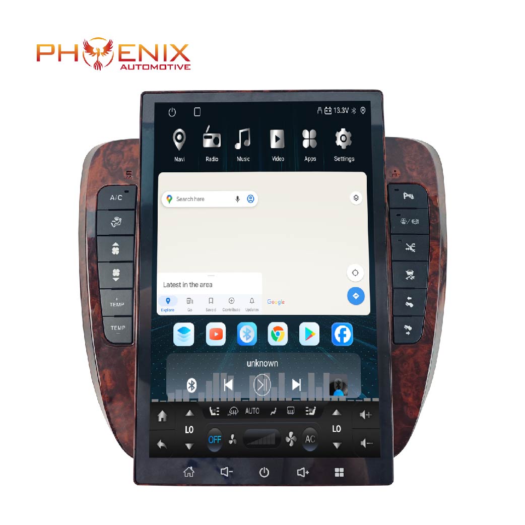[NEW] 13/14.5" Android 13/14 Navigation Radio for Chevrolet Silverado Tahoe Suburban GMC Yukon Sierra Avalanche 2007 - 2014