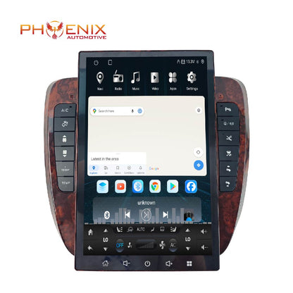 [NEW] 13/14.5" Android 13/14 Navigation Radio for Chevrolet Silverado Tahoe Suburban GMC Yukon Sierra Avalanche 2007 - 2014