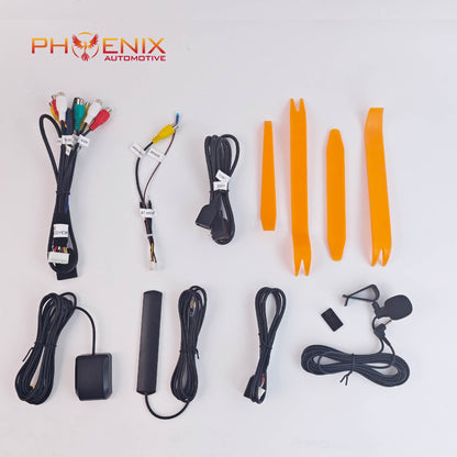 13 inch Android 13/14 Vertical Screen Navigation Radio for Ford F-250 F-350 Super Duty trucks 2013 - 2016