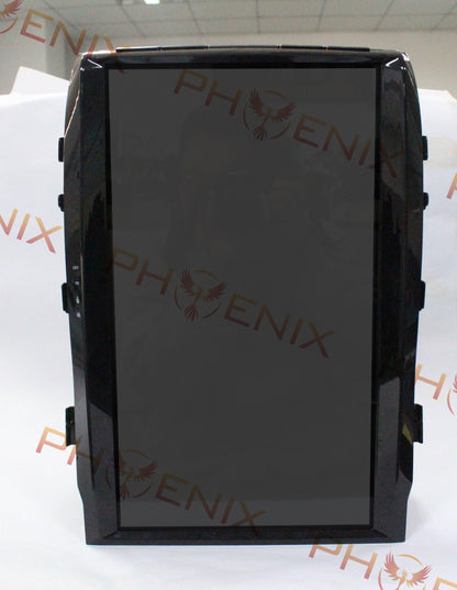 17" Vertical Screen Navi Radio for Toyota Land Cruiser LC200 2008 - 2015 | Phoenix Automotive