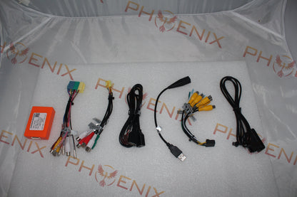 17" Vertical Screen Navi Radio for Toyota Land Cruiser LC200 2008 - 2015 | Phoenix Automotive