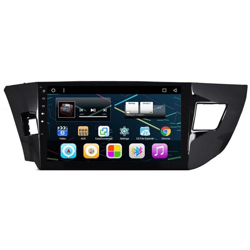 10.2" Octa-core Quad-core Android Navigation Radio for Toyota Corolla 2014-2016 | Phoenix Automotive