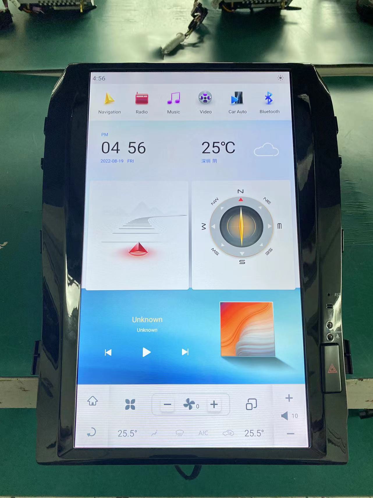 16" Android 13 Fast boot Navigation Radio for 2008 - 2015 Toyota Land Cruizer LC200