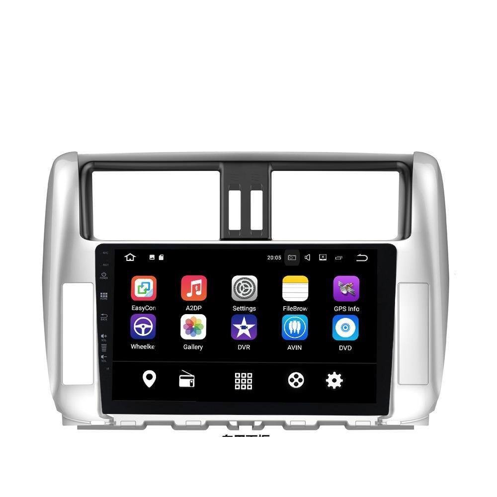 10.1" Octa-core Quad-core Android Navigation Radio for Toyota Prado 2018 In-Dash audio/video players head unit stereo online Phoenix Automotive Android Radio Tesla-style T-style XL Large screen Vertical screen big screen Linkswell inc x knob joying Aucar auto AutoTecPro Navigation Systems Rhino dasaita American muscle nifty city merge screens seicane car radio