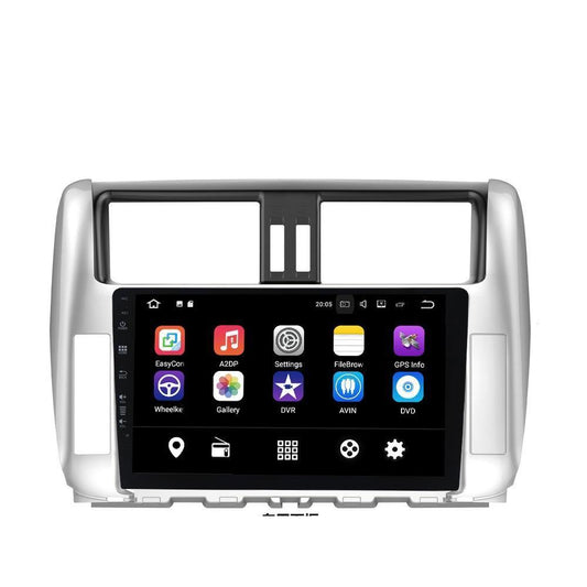 10.1" Octa-core Quad-core Android Navigation Radio for Toyota Prado 2018 In-Dash audio/video players head unit stereo online Phoenix Automotive Android Radio Tesla-style T-style XL Large screen Vertical screen big screen Linkswell inc x knob joying Aucar auto AutoTecPro Navigation Systems Rhino dasaita American muscle nifty city merge screens seicane car radio