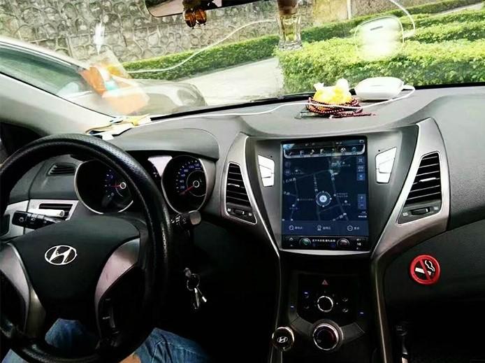 [ PX6 six-core ] 10.4" Vertical Screen Android 9 Fast boot Navi Radio for Hyundai Elantra 2011 - 2013 - Smart Car Stereo Radio Navigation | In-Dash audio/video players online - Phoenix Automo