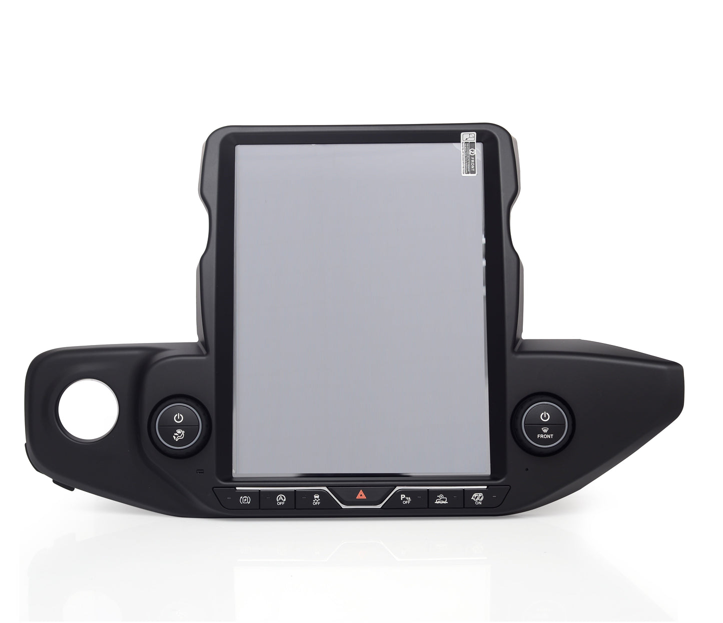 [ Hot-sale ] 12.1” Android 13 Vertical Screen Navigation Radio for Jeep Wrangler JL 2018 - 2023 | Phoenix Automotive