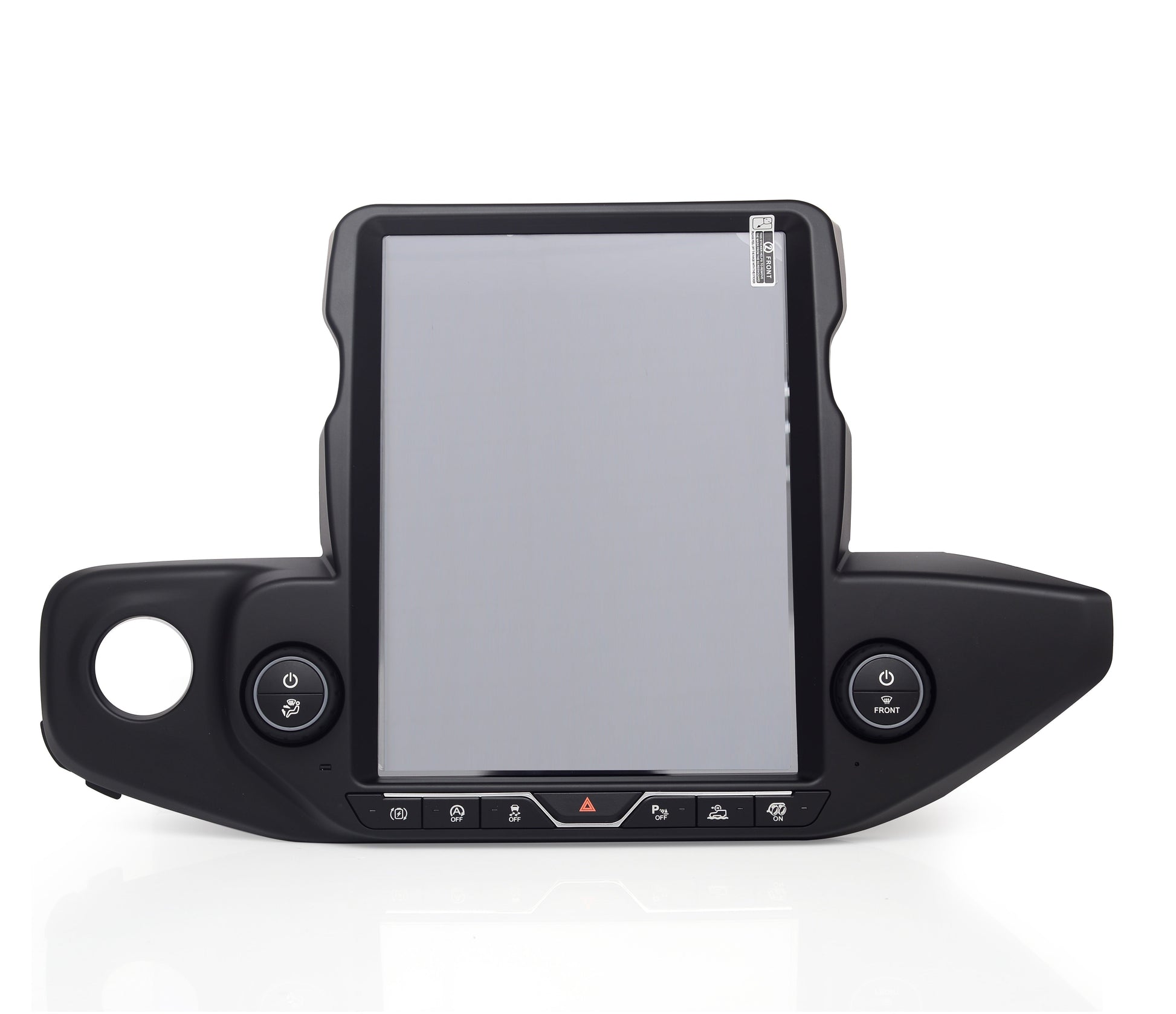 [ Hot-sale ] 12.1” Android 13 Vertical Screen Navigation Radio for Jeep Wrangler JL 2018 - 2023 | Phoenix Automotive