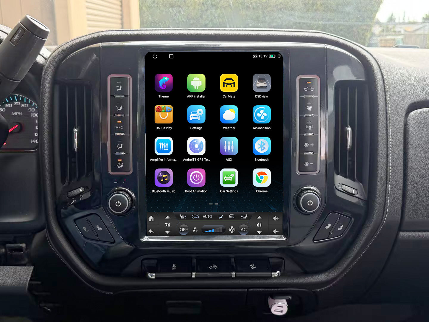 [ PX6/Qualcomm6125 ] [Special Edition] 12.1/14.5" Android Fast boot Navi Radio for Chevy Silverado GMC SIERRA 2014 - 2019