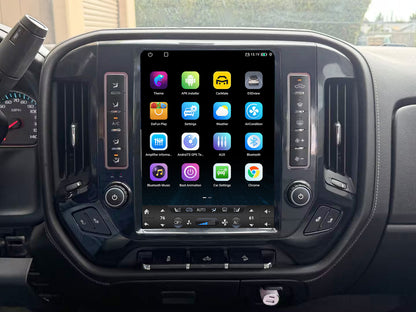 [ PX6/Qualcomm6125 ] [Special Edition] 12.1/14.5" Android Fast boot Navi Radio for Chevy Silverado GMC SIERRA 2014 - 2019