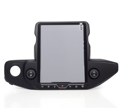 [ Hot-sale ] 12.1” Android 13 Vertical Screen Navigation Radio for Jeep Wrangler JL 2018 - 2023 | Phoenix Automotive
