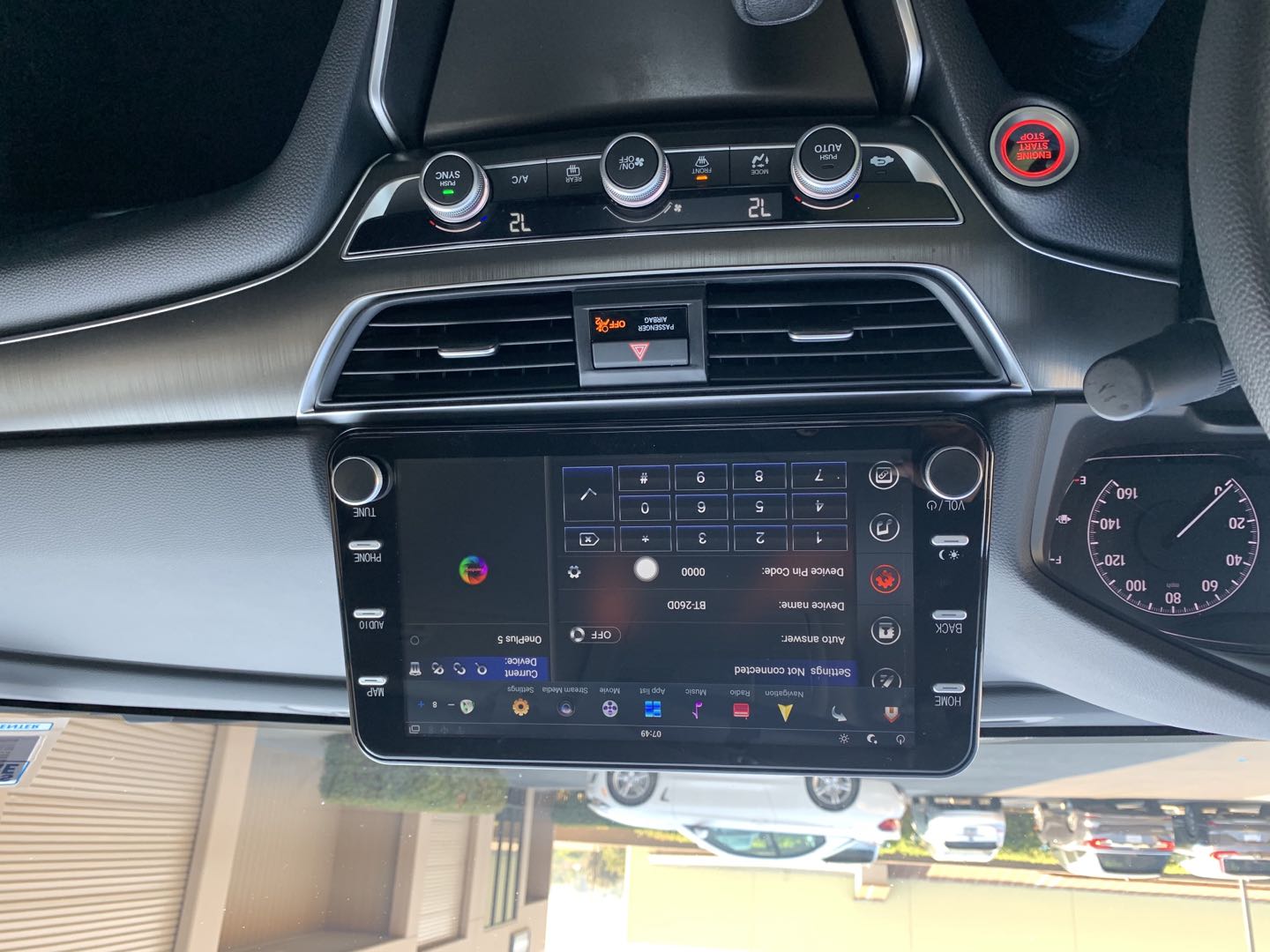 [ G6 - Six core] 11.8" Android 11.0 Navigation Radio for Honda Accord 2018 - 2020 - Smart Car Stereo Radio Navigation | In-Dash audio/video players online - Phoenix Automotive