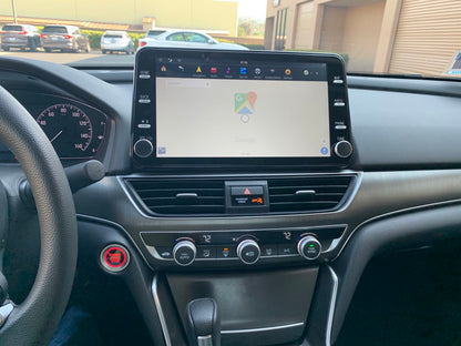 [ G6 - Six core] 11.8" Android 11.0 Navigation Radio for Honda Accord 2018 - 2020 - Smart Car Stereo Radio Navigation | In-Dash audio/video players online - Phoenix Automotive
