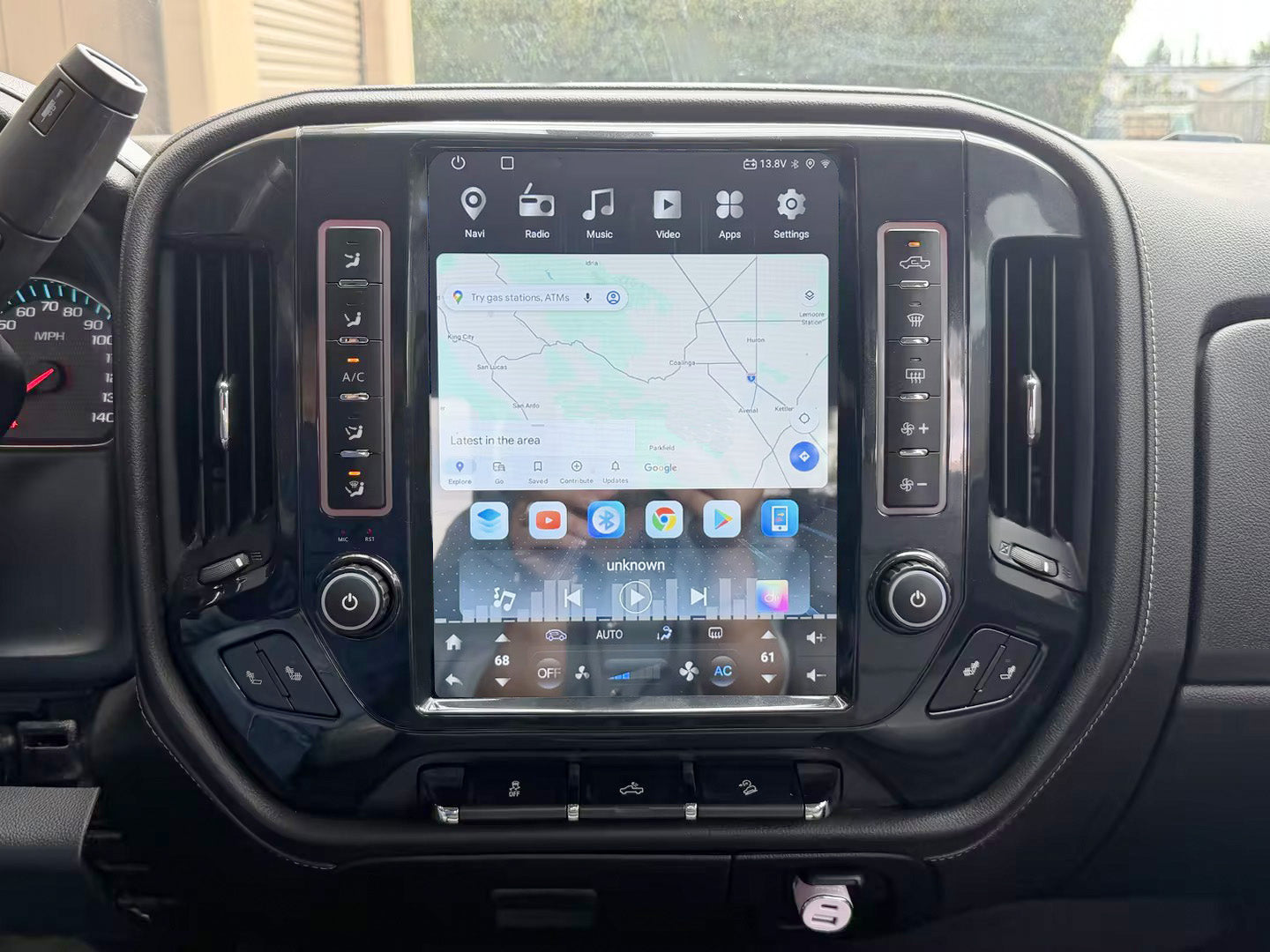 [ PX6/Qualcomm6125 ] [Special Edition] 12.1/14.5" Android Fast boot Navi Radio for Chevy Silverado GMC SIERRA 2014 - 2019