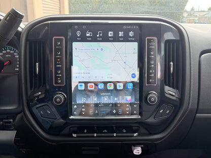 [ PX6/Qualcomm6125 ] [Special Edition] 12.1/14.5" Android Fast boot Navi Radio for Chevy Silverado GMC SIERRA 2014 - 2019