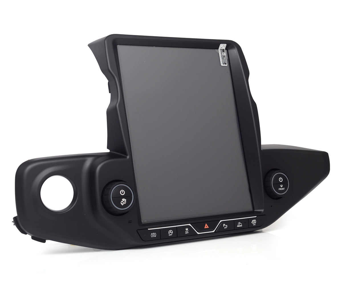[ Hot-sale ] 12.1” Android 13 Vertical Screen Navigation Radio for Jeep Wrangler JL 2018 - 2023 | Phoenix Automotive