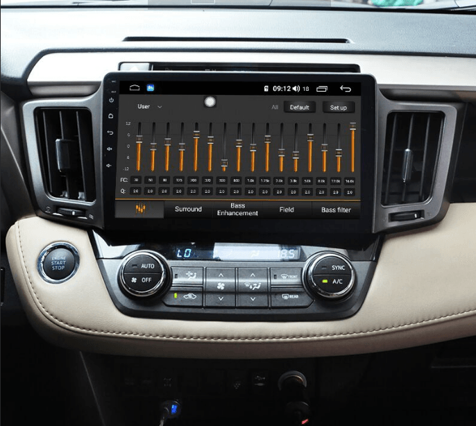 10.1" Android 9 Navigation Radio for Toyota RAV4 2012 - 2017 | Phoenix Automotive