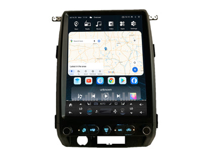 [open box]13” Android 14 Vertical Screen Navigation Radio for Ford F-150 2009 - 2014