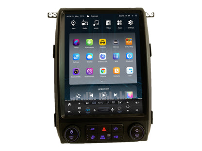 [open box]13” Android 14 Vertical Screen Navigation Radio for Ford F-150 2009 - 2014