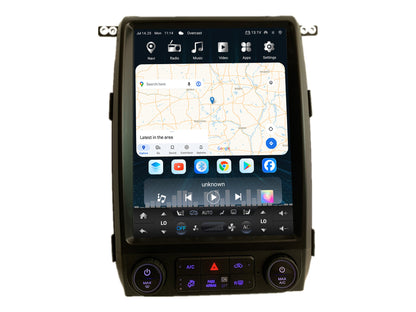 [open box]13” Android 14 Vertical Screen Navigation Radio for Ford F-150 2009 - 2014