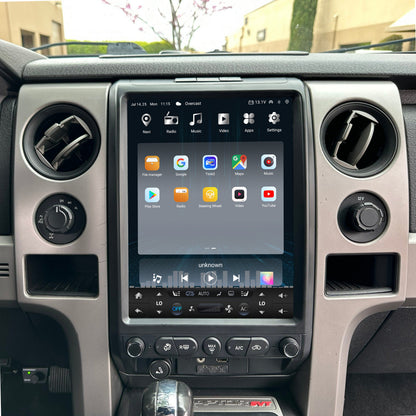 [open box]13” Android 14 Vertical Screen Navigation Radio for Ford F-150 2009 - 2014