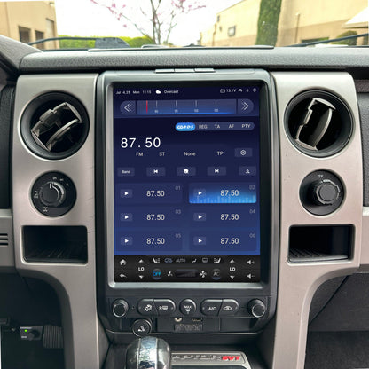 [open box]13” Android 14 Vertical Screen Navigation Radio for Ford F-150 2009 - 2014