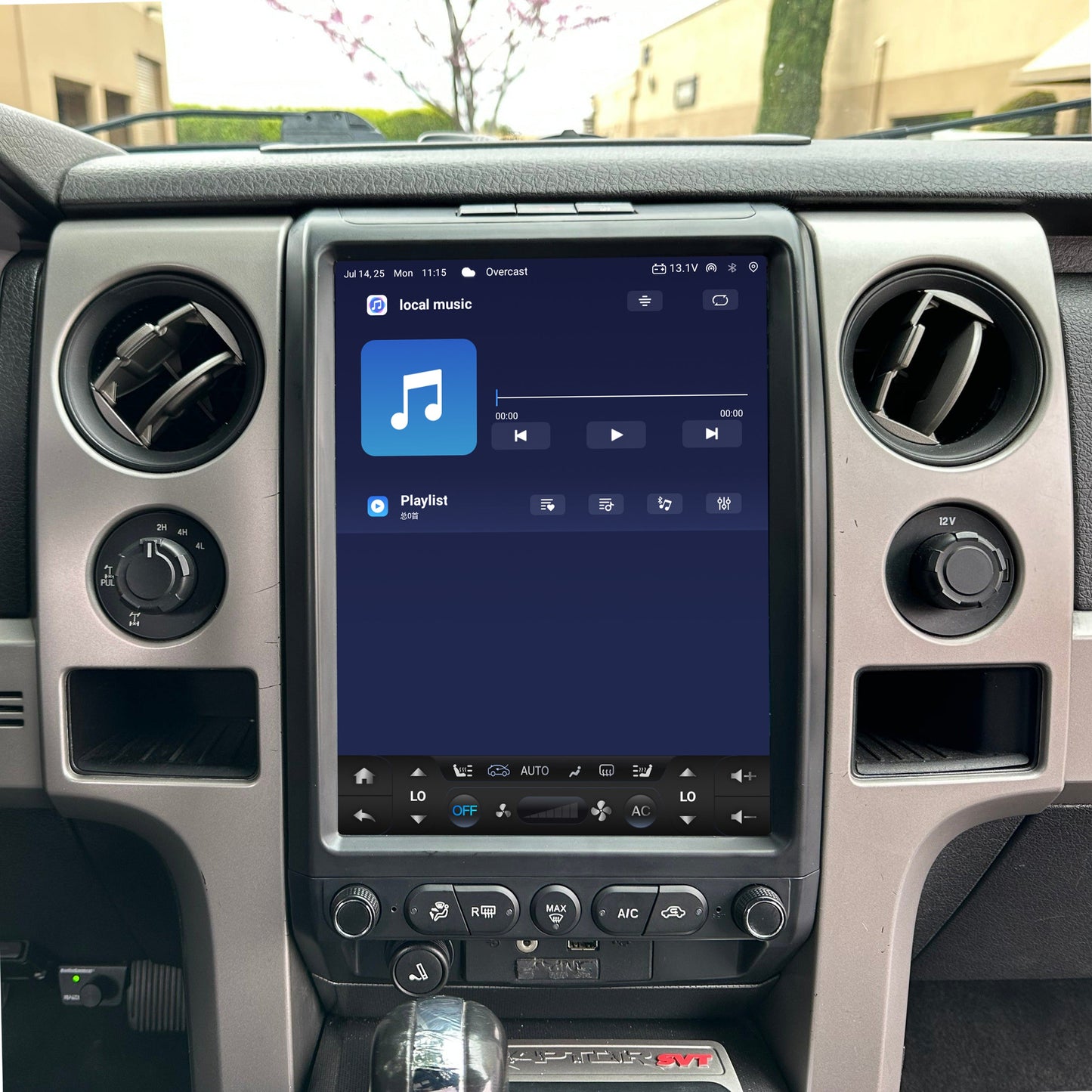 [open box]13” Android 14 Vertical Screen Navigation Radio for Ford F-150 2009 - 2014