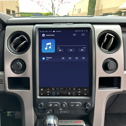 [open box]13” Android 14 Vertical Screen Navigation Radio for Ford F-150 2009 - 2014