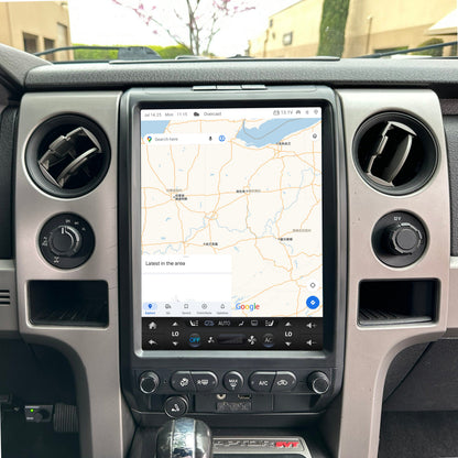 [open box]13” Android 14 Vertical Screen Navigation Radio for Ford F-150 2009 - 2014