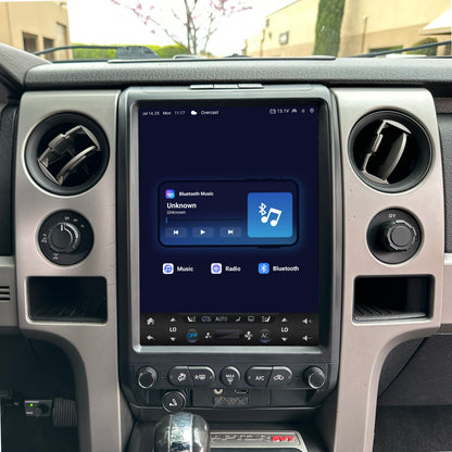 [open box]13” Android 14 Vertical Screen Navigation Radio for Ford F-150 2009 - 2014