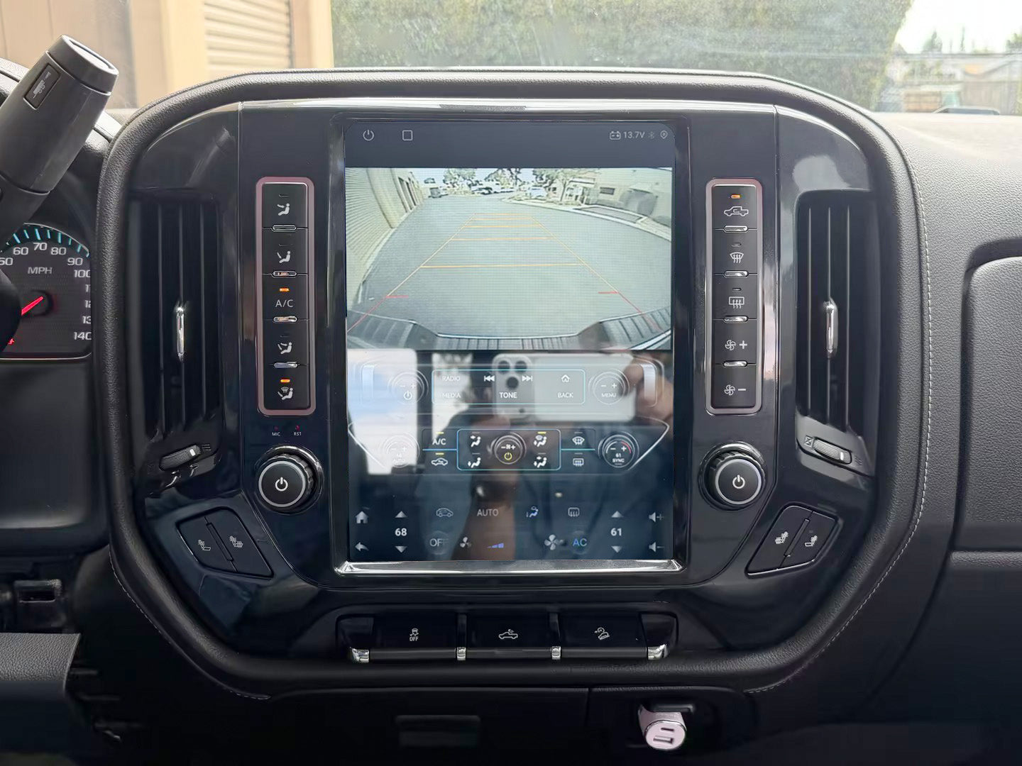 [ PX6/Qualcomm6125 ] [Special Edition] 12.1/14.5" Android Fast boot Navi Radio for Chevy Silverado GMC SIERRA 2014 - 2019