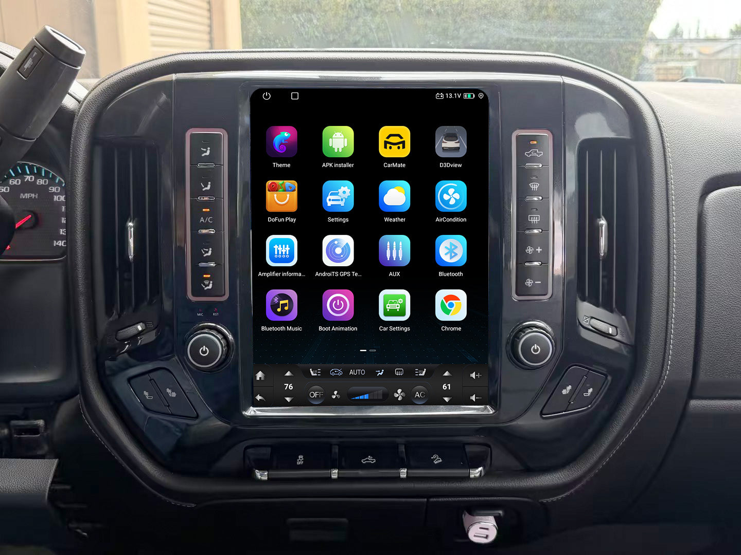 [ PX6/Qualcomm6125 ] [Special Edition] 12.1/14.5" Android Fast boot Navi Radio for Chevy Silverado GMC SIERRA 2014 - 2019