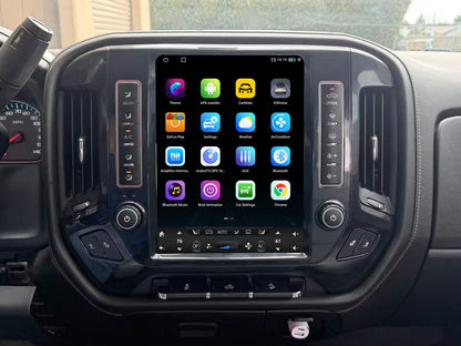 [ PX6/Qualcomm6125 ] [Special Edition] 12.1/14.5" Android Fast boot Navi Radio for Chevy Silverado GMC SIERRA 2014 - 2019
