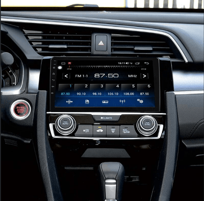 9" Android 9 Navigation Radio for Honda Civic 2016 - 2019 In-Dash audio/video players head unit stereo online Phoenix Automotive Android Radio Tesla-style T-style XL Large screen Vertical screen big screen Linkswell inc x knob joying Aucar auto AutoTecPro Navigation Systems Rhino dasaita American muscle nifty city merge screens seicane car radio