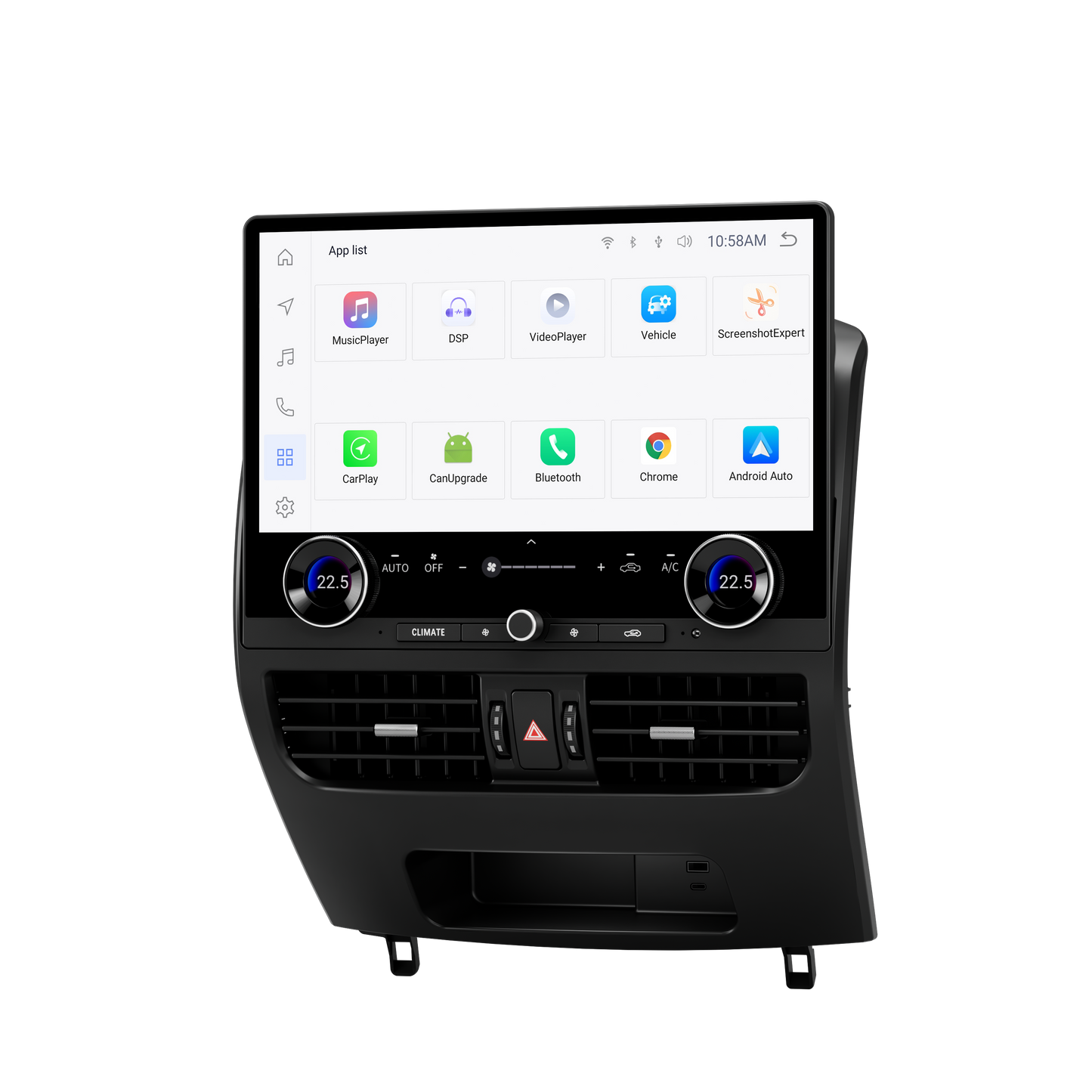 16.8" Android 13 Fast boot Navigation Radio for 2002 - 09 Toyota Prado 2004 - 2009 Lexus GX470