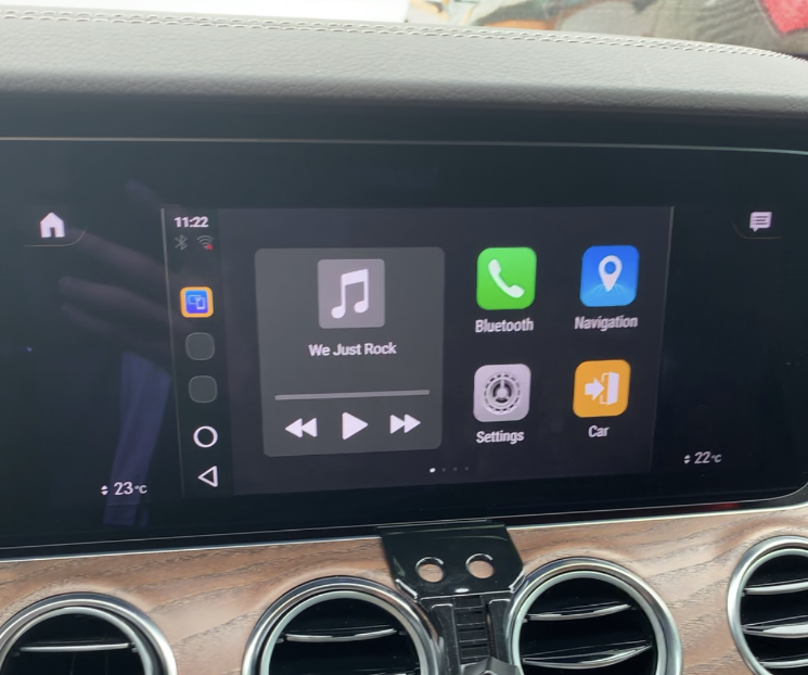 [4-Core/8-Core] Wireless Carplay Ai Android Auto Box Android 10.0 Car Multimedia Player Box In-Dash audio/video players head unit stereo online Phoenix Automotive Android Radio Tesla-style T-style XL Large screen Vertical screen big screen Linkswell inc x knob joying Aucar auto AutoTecPro Navigation Systems Rhino dasaita American muscle nifty city merge screens seicane car radio